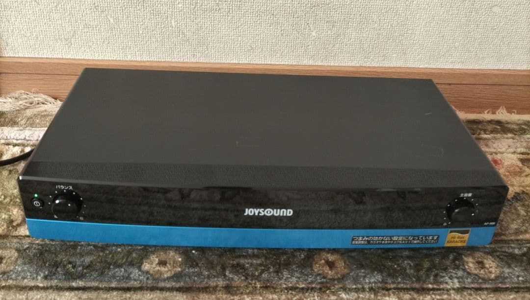 JOYSOUND パワーアンプ AP-500 パワーアンプ AP-500（BL）/AP-500（RD）/AP-500（BK） | 業務用