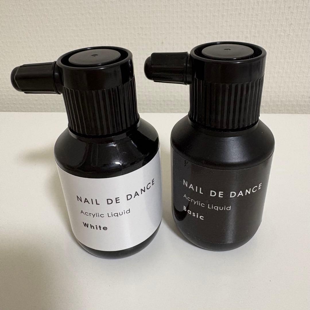 NAIL DE DANCE リキッドパウダーセット - メルカリ