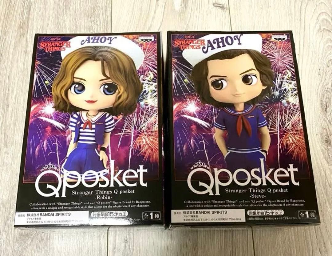 Stranger Things Qposket フィギュア セット - メルカリ