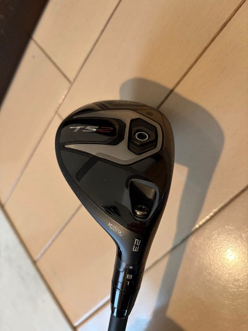Titleist ts2 ユーティリティ 23度 - メルカリ