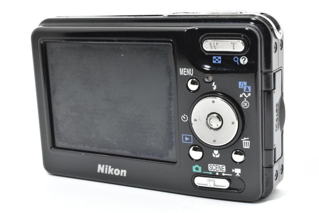 《 美品 》　ニコン　Nikon COOLPIX S1 ブラック　動作確認済