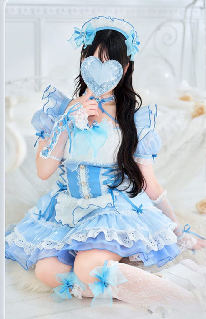 コスプレ Malymoon -魔法少女-トゥインクルシフォンキャンディメイド