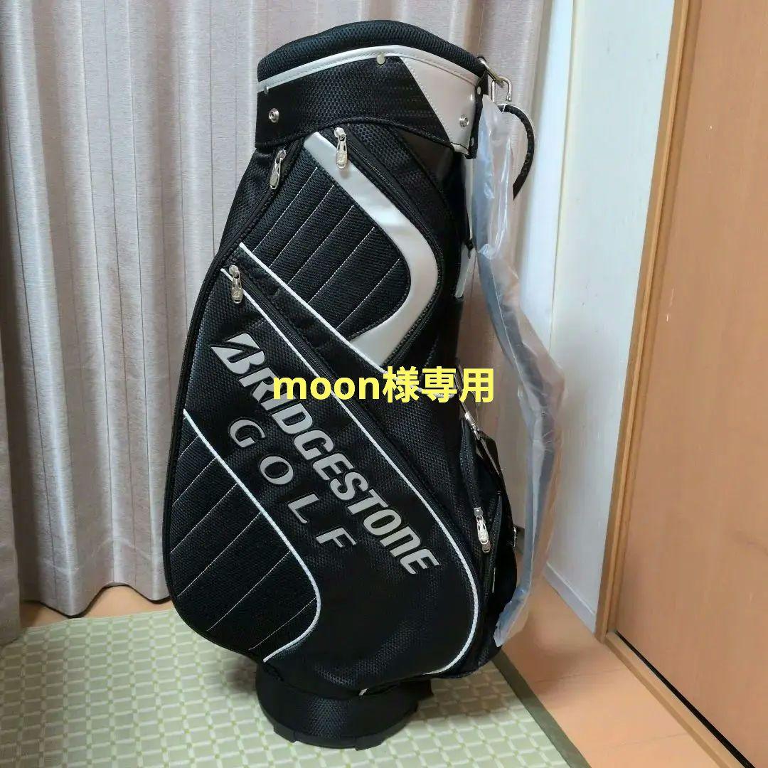 BRIDGESTONE ゴルフ キャディバッグ ゴルフバッグブラック 直営限定品＞口枠14分割スタンドバッグ（米国展開モデル）(BK(黒