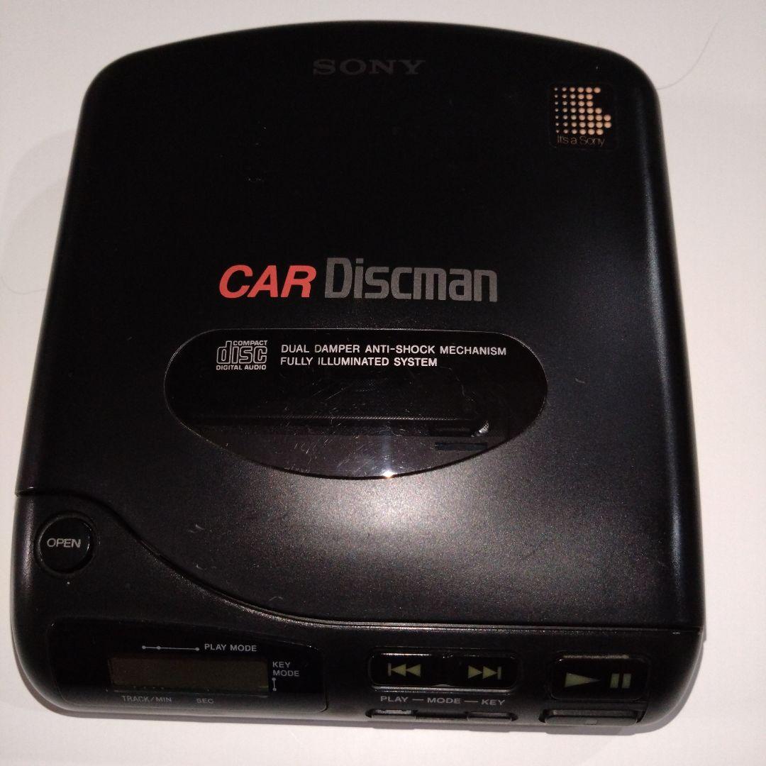 ソニー Sony CAR Discman D-800K カーディスクマン - メルカリ
