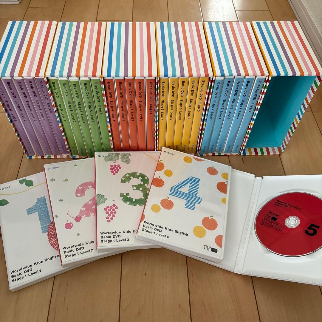 World Wide Kids DVD CD CD-ROM 欠品あり