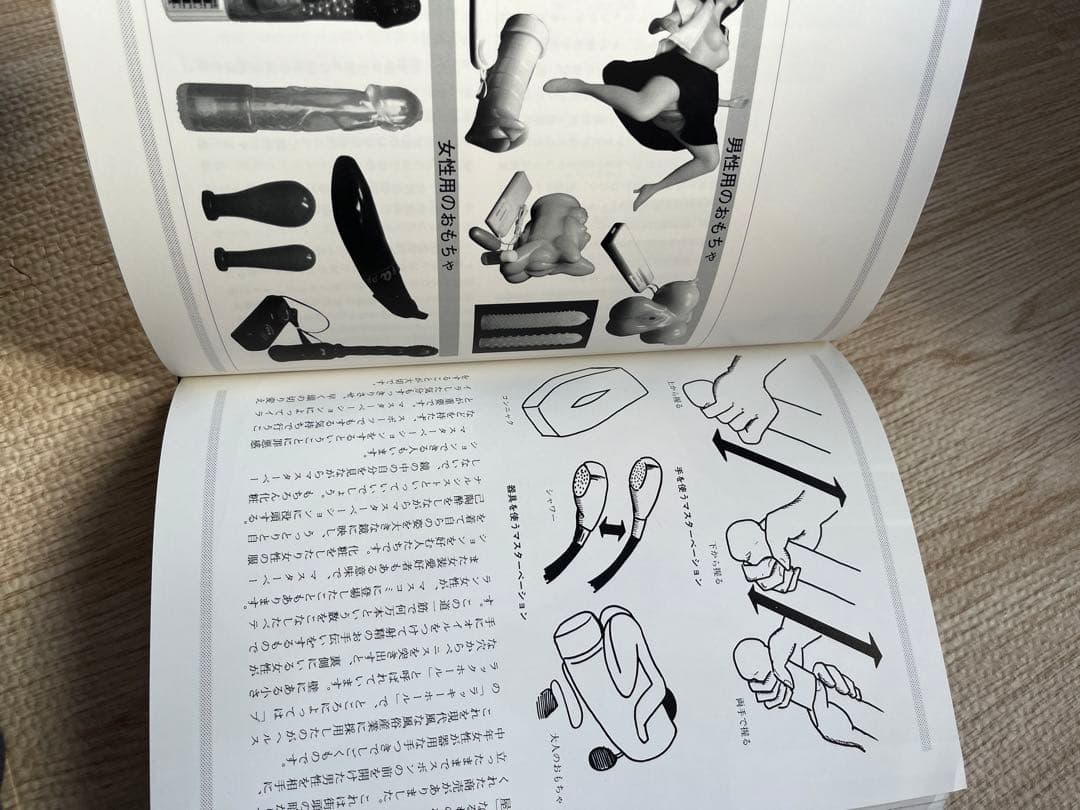 いくつになっても「男と女」性生活事典　外箱付き中身新品