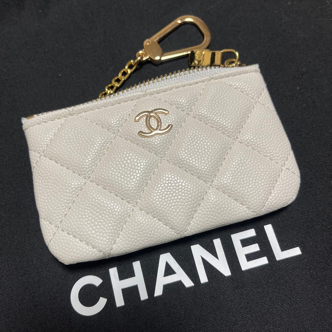 CHANEL キルティングコインケース 小銭入れ ノベルティ - メルカリ