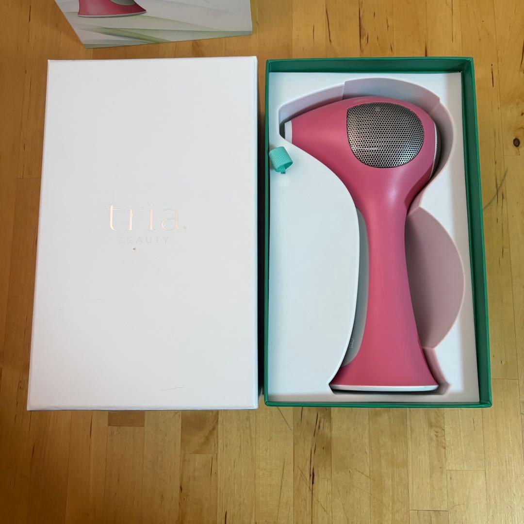 トリア tria パーソナルレーザー脱毛器4X (b - メルカリ