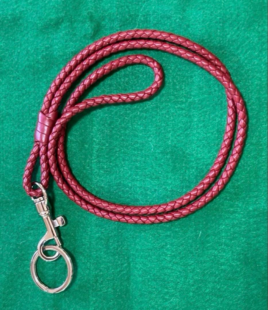 BOTTEGA VENETAイントレチャートレザーネックストラップ(赤) 楽天市場】BOTTEGA VENETA ボッテガ ヴェネタ イントレチャート