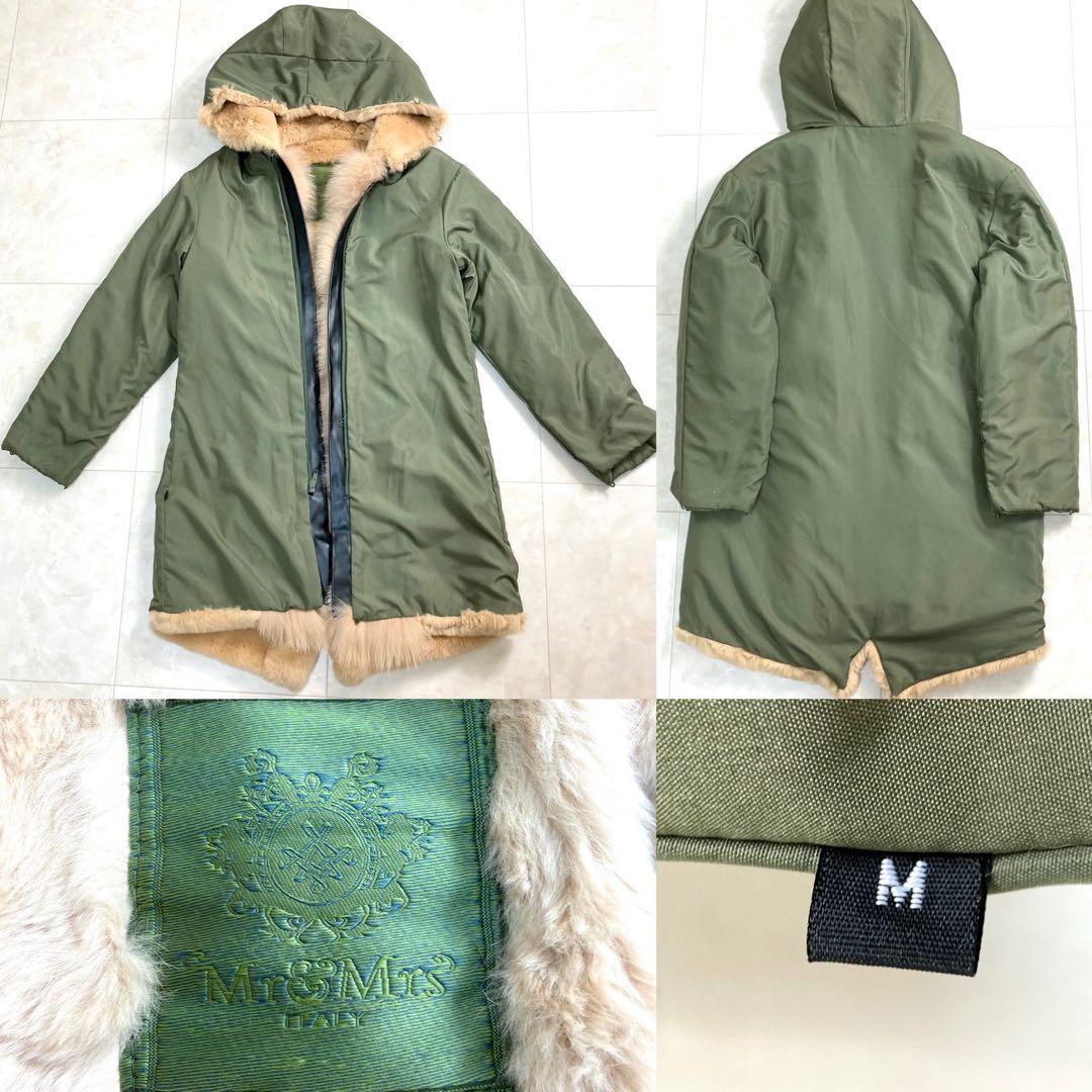 ♡未使用に近い♡ミスター＆ミセスイタリー モッズコート 矢田亜希子