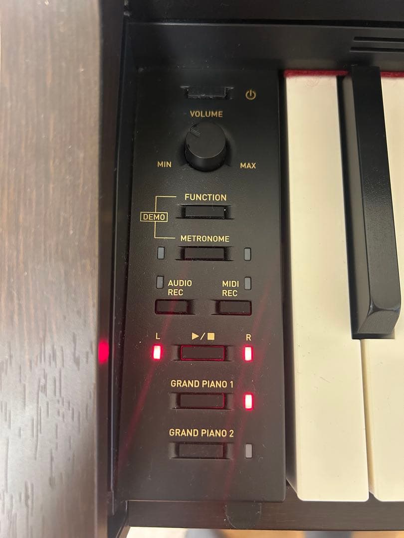 美品送料無料】CASIO AP-470BN ダークブラウン 電子ピアノ - メルカリ