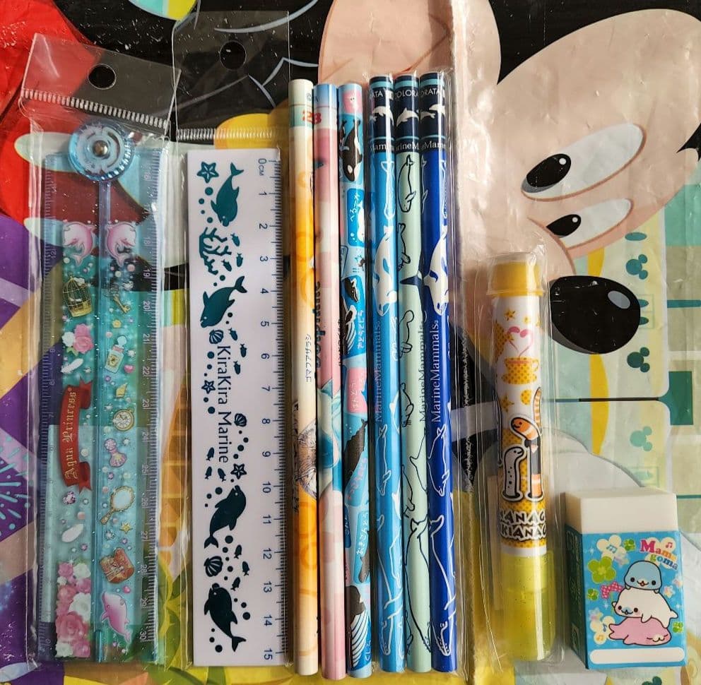 水族館 文房具 まとめ売り - メルカリ