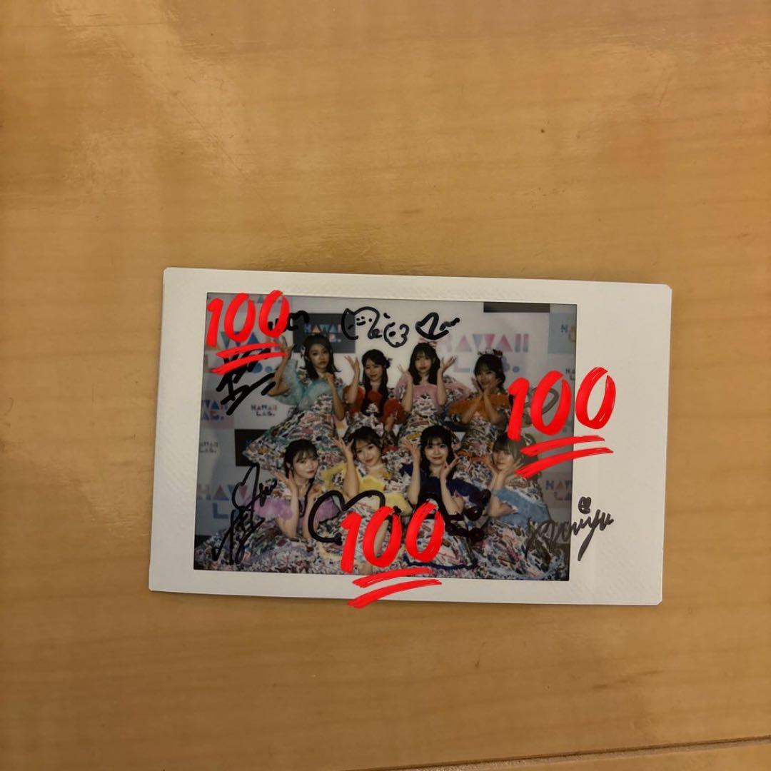 CUTIE STREETサイン入り集合チェキ - メルカリ