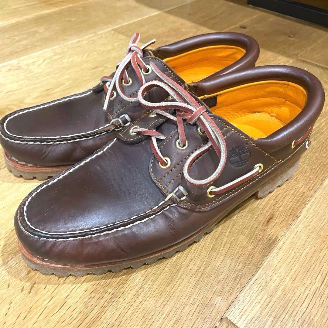 Timberland ティンバーランド 27.5㎝3EYE ブラウン　30003 楽天市場】正規取扱店 Timberland (ティンバーランド) 30003
