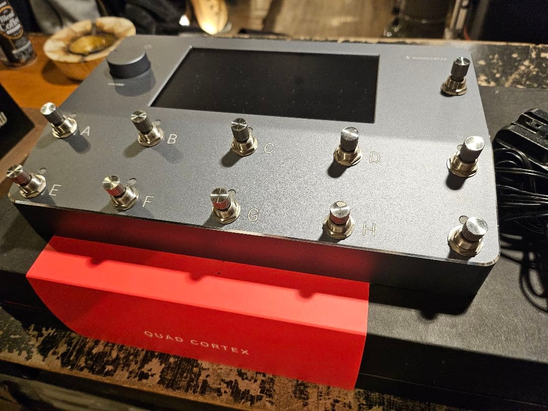 ギター QUAD CORTEX Neural DSPが誇る最強モデラー、Quad Cortexの真価に青木征洋が迫る