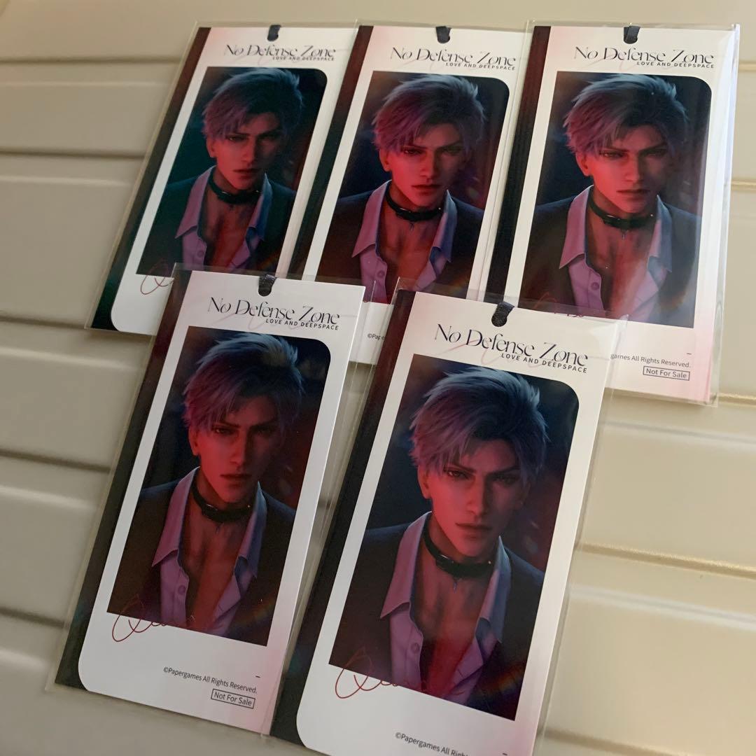 恋と深空 購入特典 しおり シン 5枚セット - メルカリ