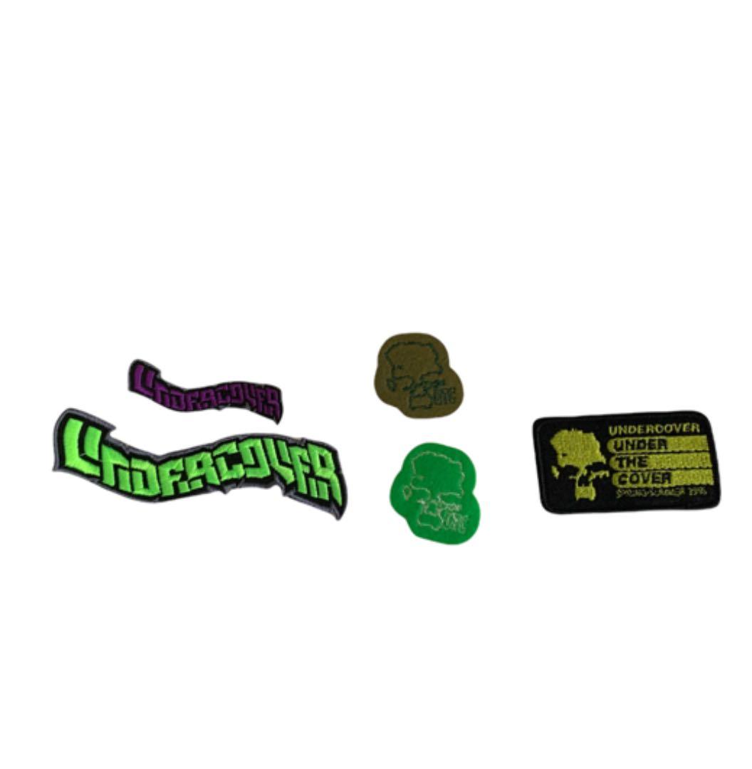 アンダーカバー 初期 undercover ワッペンセット - メルカリ