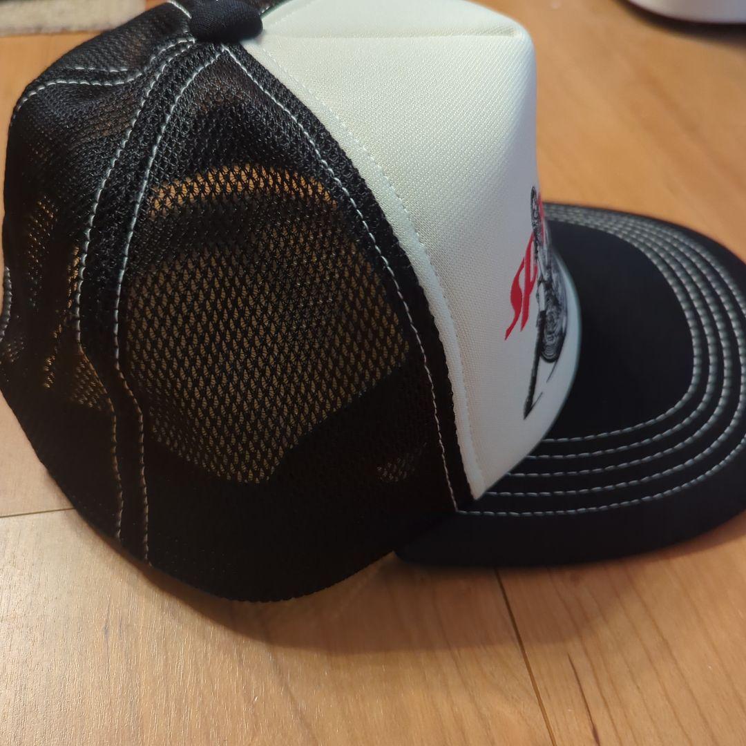 ヒステリックグラマー スピードスター キャップ ブラック - メルカリ