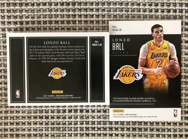 NBA Lonzo Ball 純銀 1トロイオンス カード 16枚限定ほか - メルカリ