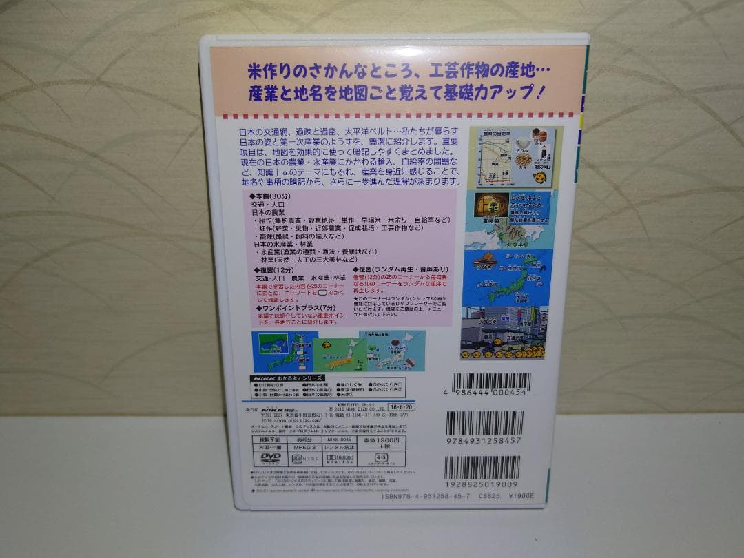 知ってる? わかるよ! Nikk映像 DVD 4本セット／まとめ
