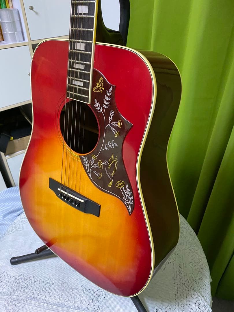 A*)様 新春特価Greco ハミングバードエレアコ 音出し良好 アコギもOK