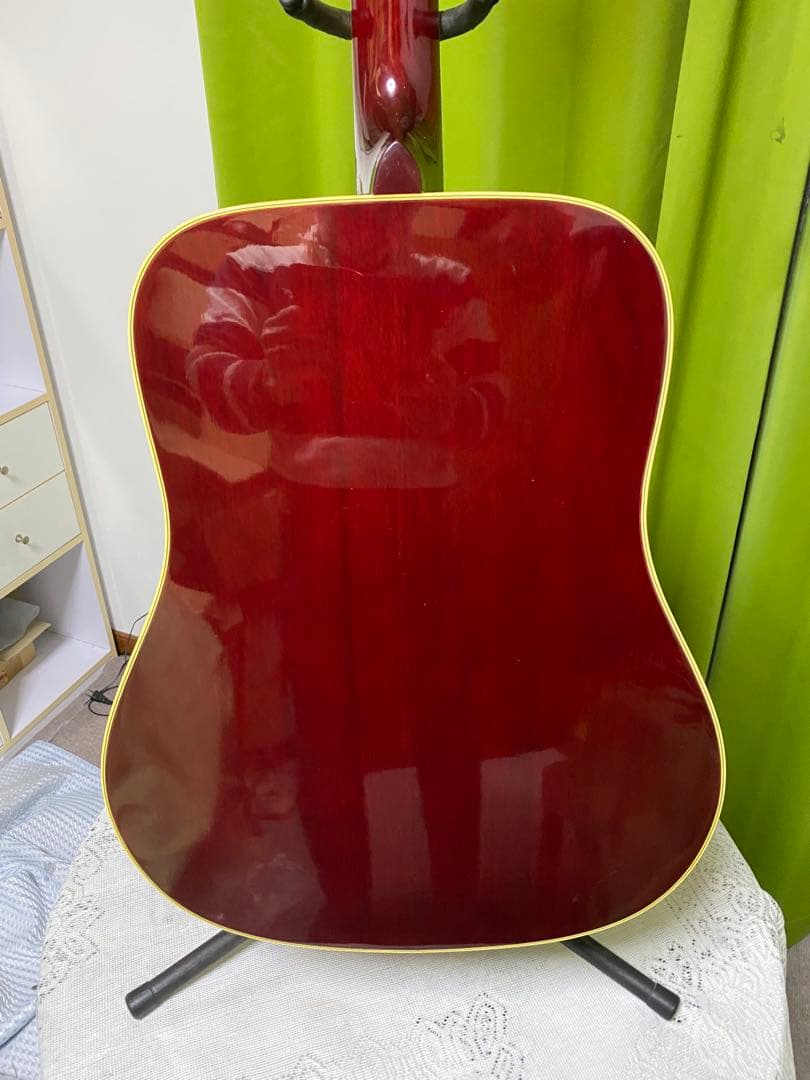 A*)様 新春特価Greco ハミングバードエレアコ 音出し良好 アコギもOK