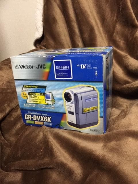 【USHIさま専用-未使用品】JVC GR-DVX6K 液晶付きデジタルビデオカメラGR-DVX6K製品情報ビクター | JVC