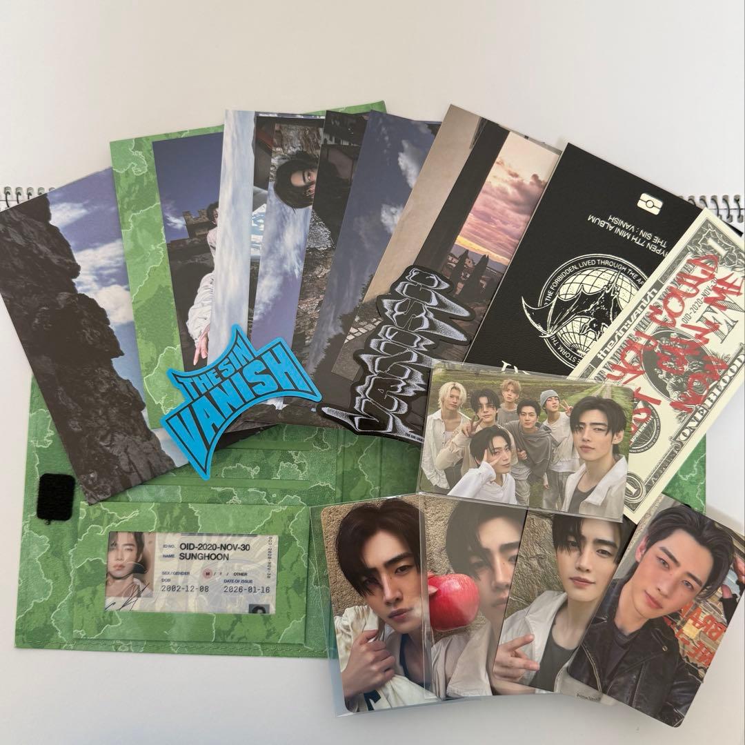 enhypen ソンフン ラキドロ付 - メルカリ