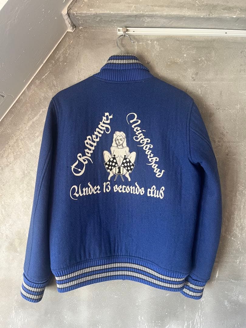 NEIGHBORHOOD CHALLENGER スタジャン - メルカリ