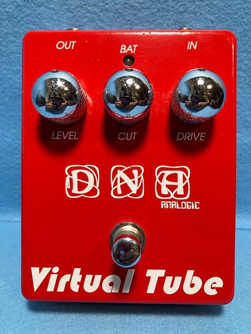 DNA ANALOGIC Virtual Tube オーバードライブ|