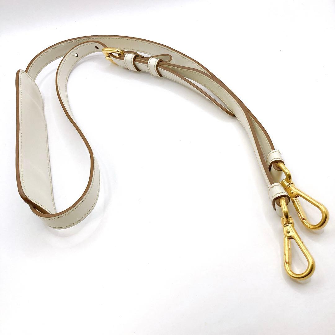 美品✨PRADA プラダ　ショルダーストラップ　レザー　ゴールド金具　ロング 楽天市場】【美品】PRADA プラダ ショルダー ストラップ ショルダー