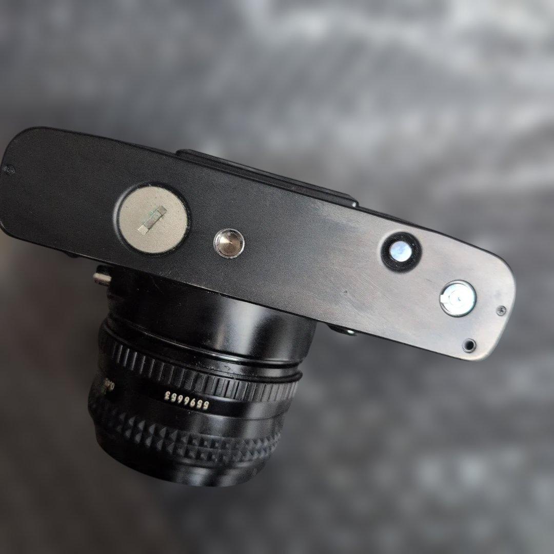 ミノルタ MINOLTA XD 50アニバーサリージャンク一眼レフブラック レア