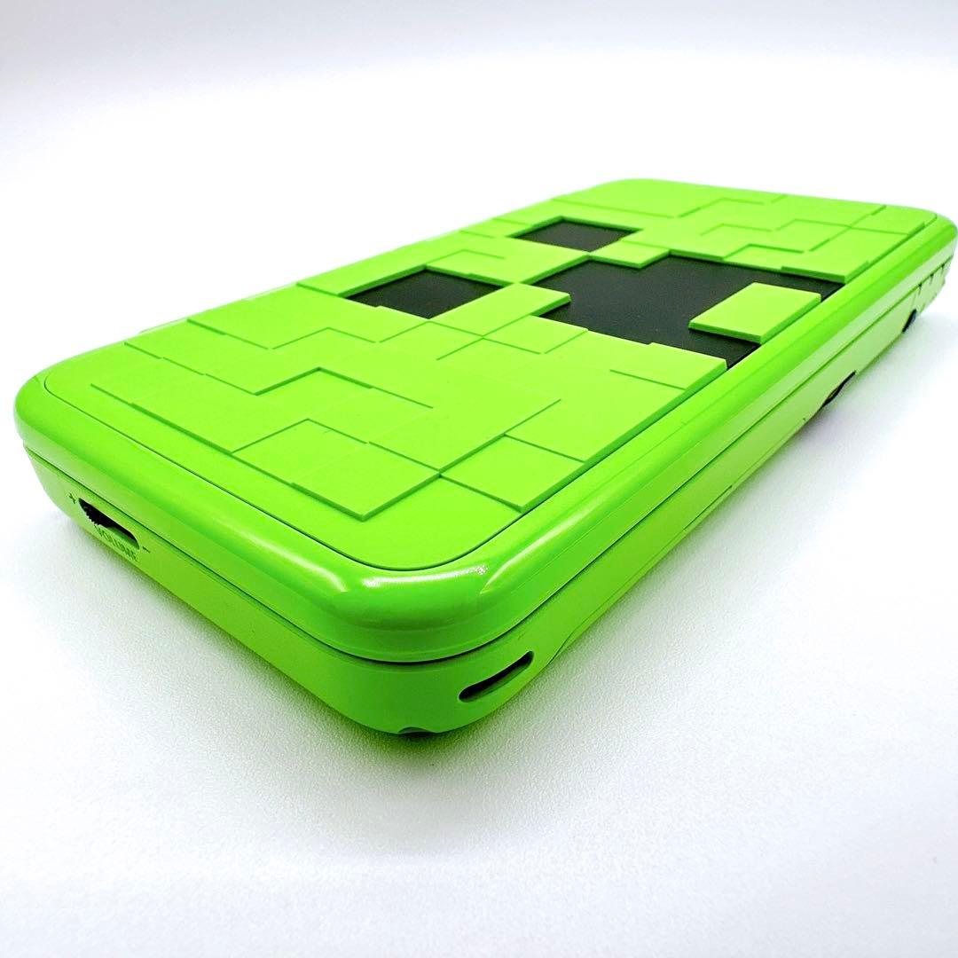 極美品 new ニンテンドー2DS LL マイクラ クリーパーエディション 希少