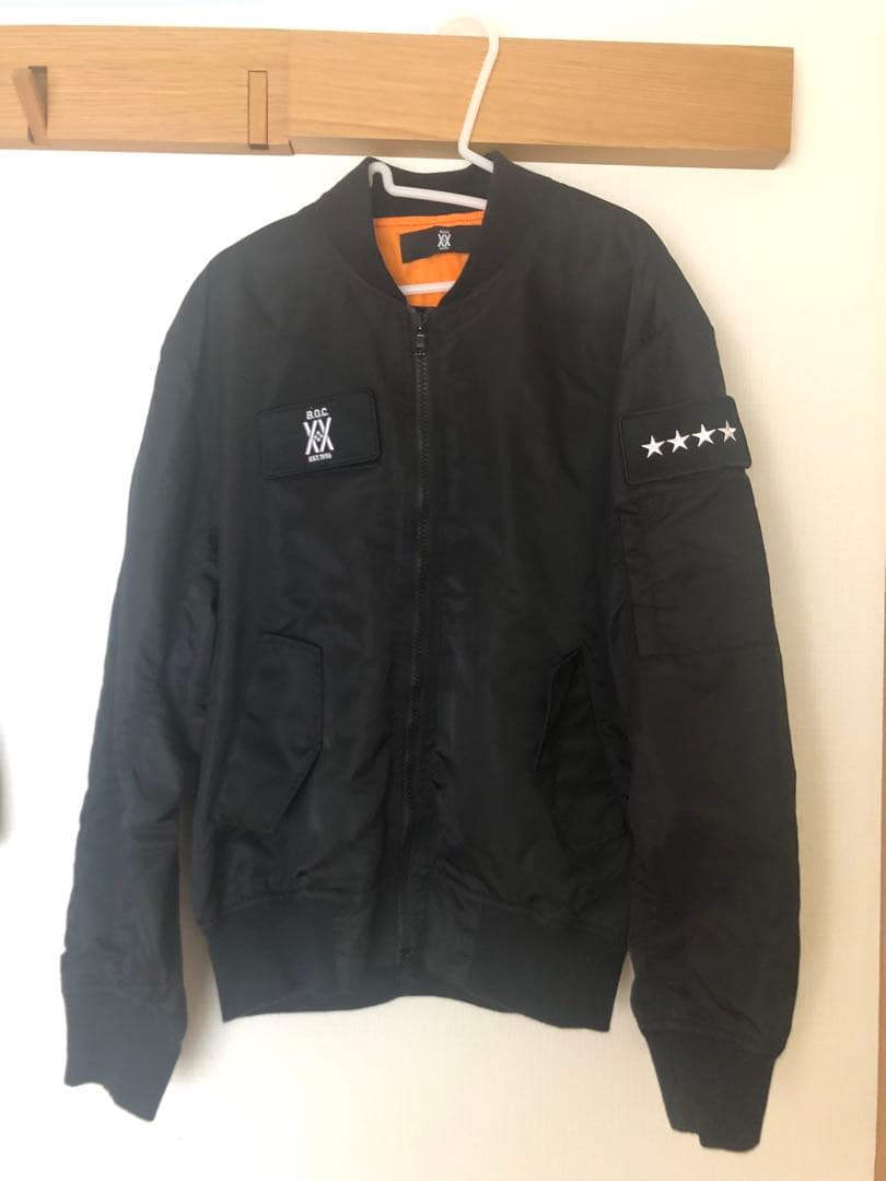 【rebo】BUMP OF CHICKEN 20周年 MA-1 Mサイズ BUMP BUMP OF CHICKEN 20th MA-1 Mサイズ OF CHICKEN 20th MA-1 Mサイズ