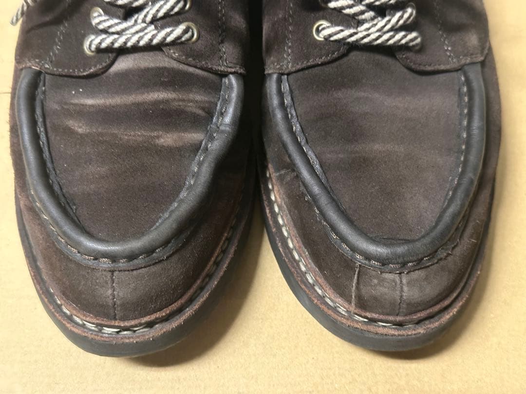 Filmelange × Paraboot \"CHIMEY” 27.5cm