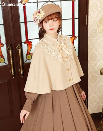 イノセントワールド 白薔薇ケープ