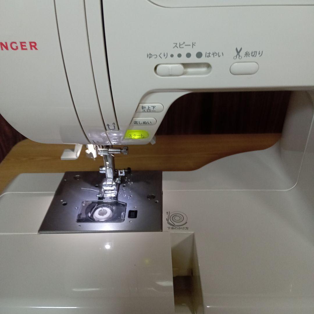 シンガーコンピュータミシン本体 モナミ 分解整備済み 美品