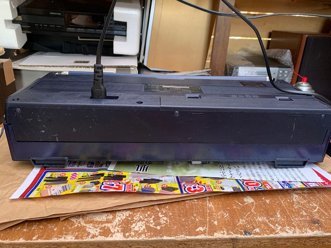 SANYO MR-V8 ジャンク品。