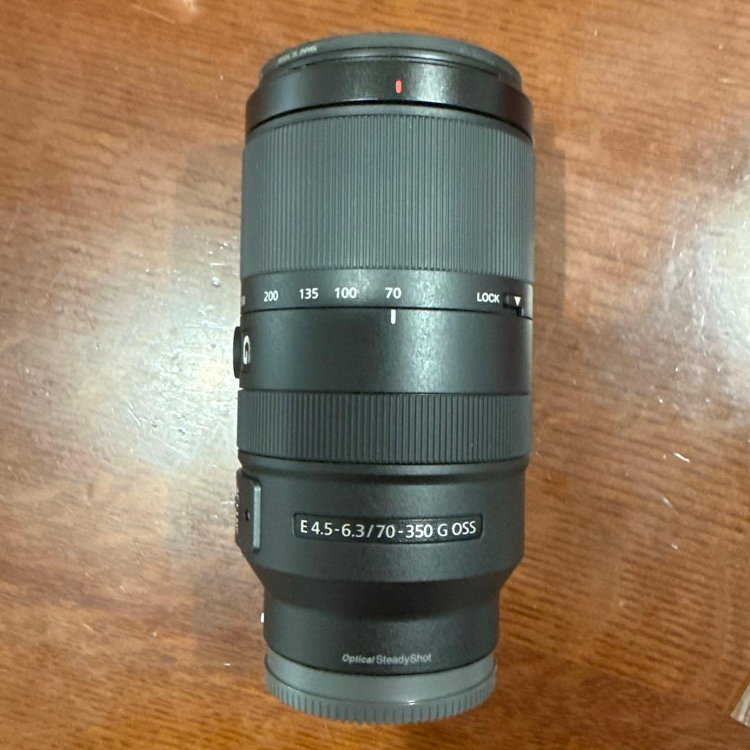 SONY ソニー　E 70-350mm F4.5-6.3 G OSS