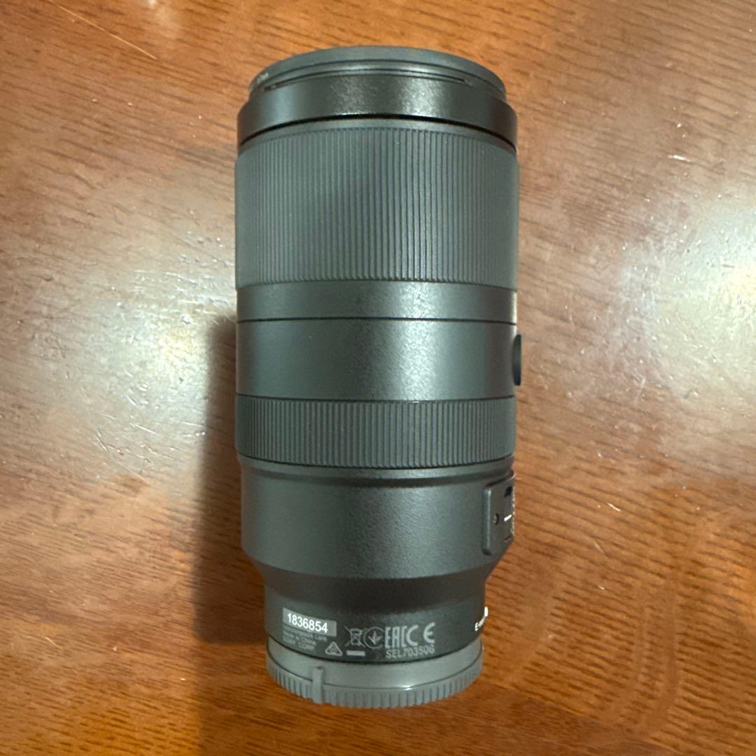 SONY ソニー　E 70-350mm F4.5-6.3 G OSS