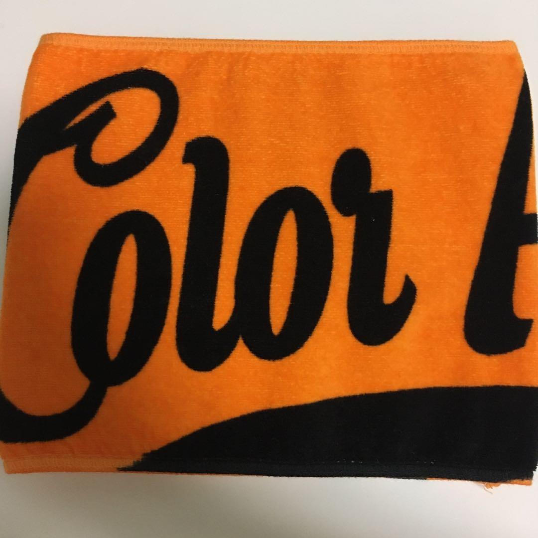 AAA マフラータオル 橙 オレンジ 西島隆弘 - メルカリ