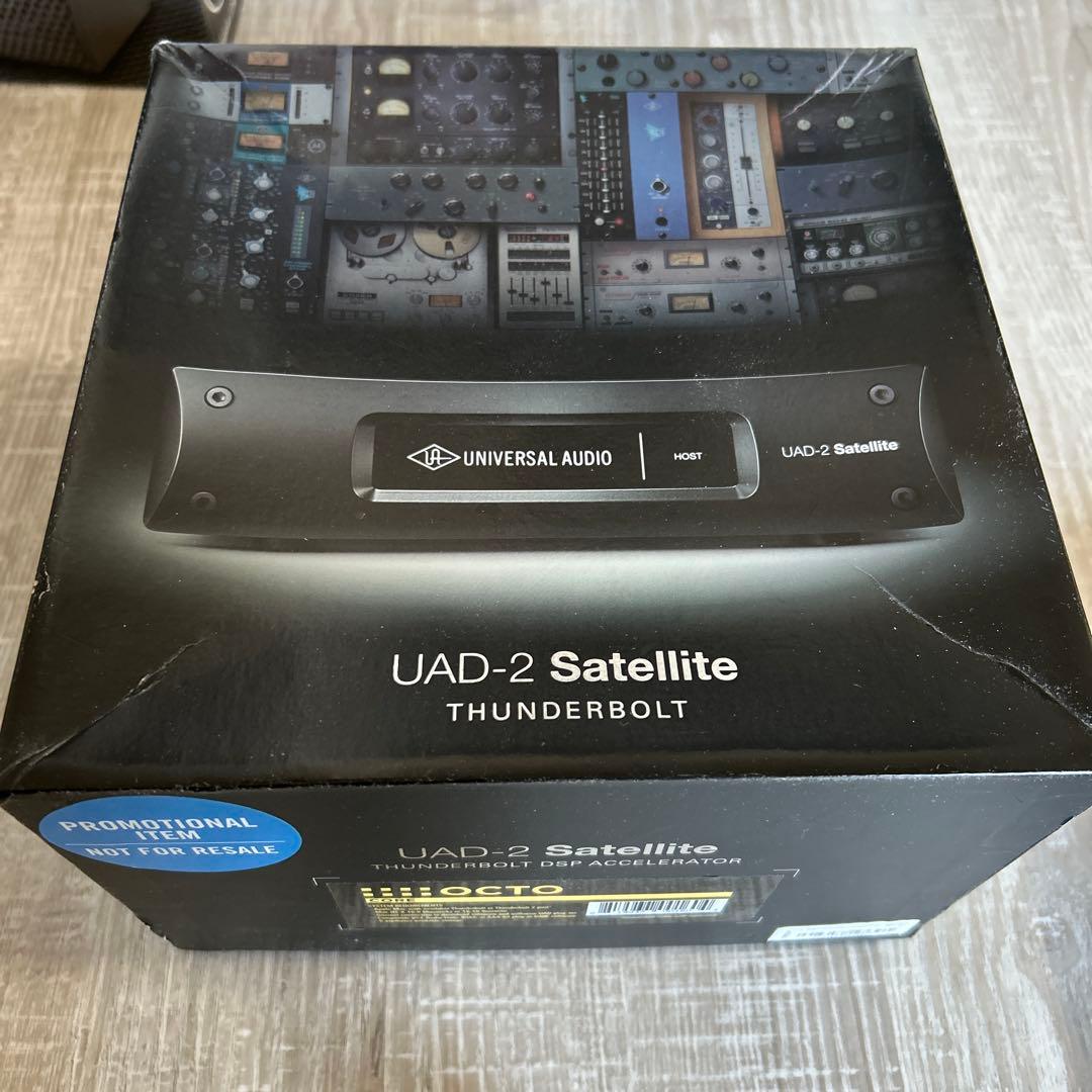 その他 UAD-2 Satellite Thunderbolt Octo Core UAD-2 Satellite Thunderbolt 3 – Universal Audio