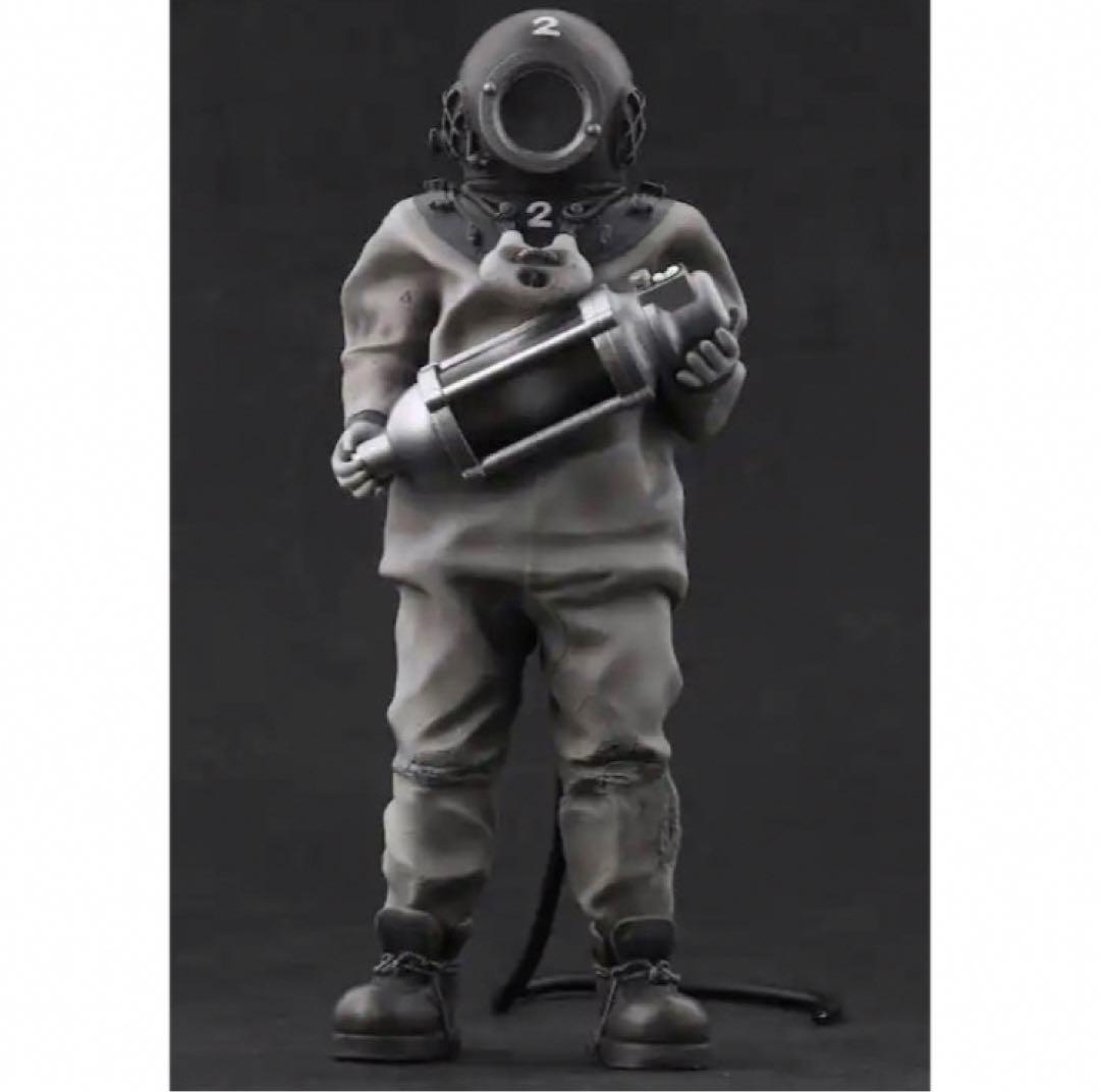 東宝マニアックス 芹沢博士 ゴジラ フィギュア デストロイヤー - メルカリ