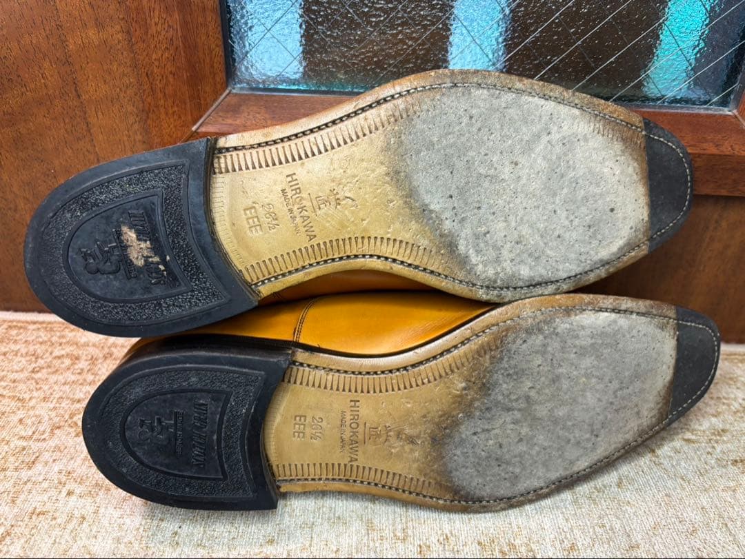 【匠】SCOTCH GRAIN ストレートチップ　26.5EEE 茶