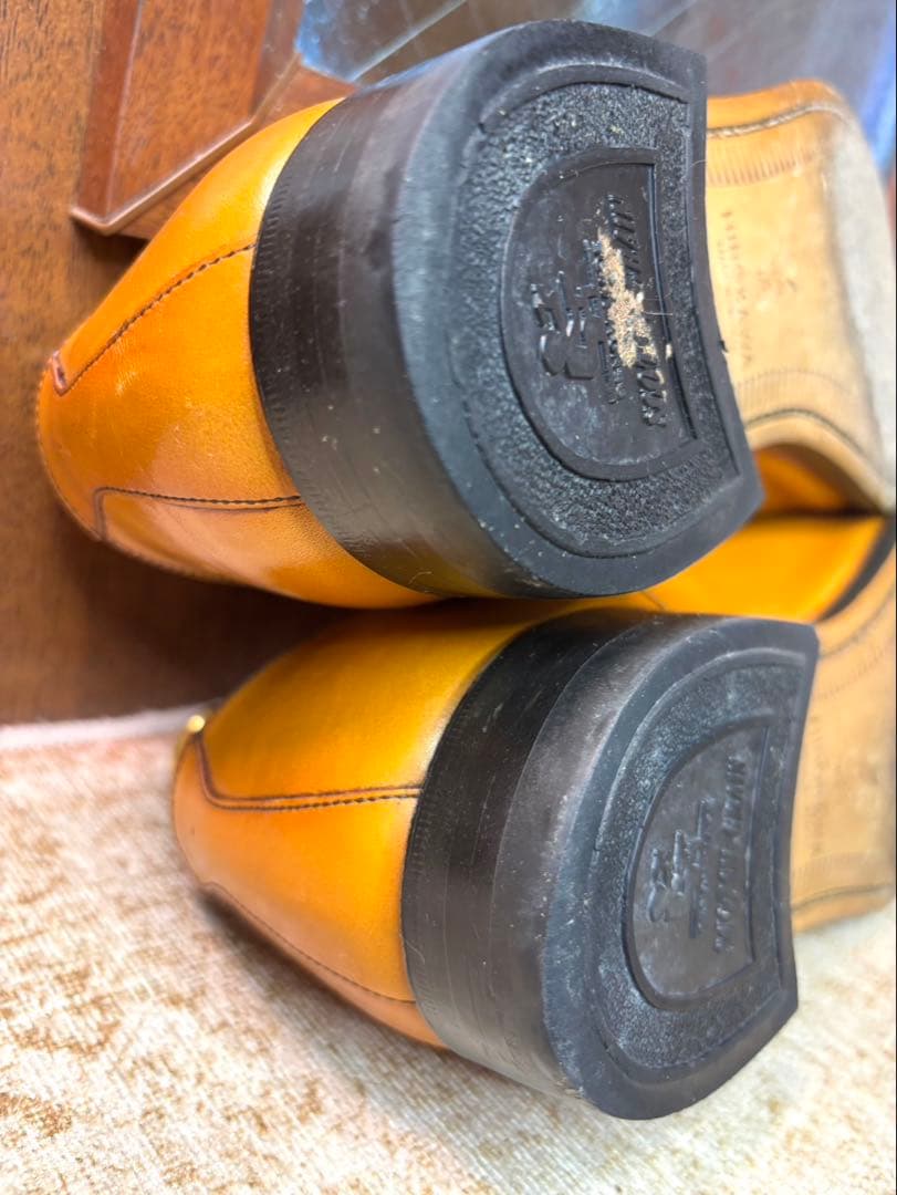 【匠】SCOTCH GRAIN ストレートチップ　26.5EEE 茶