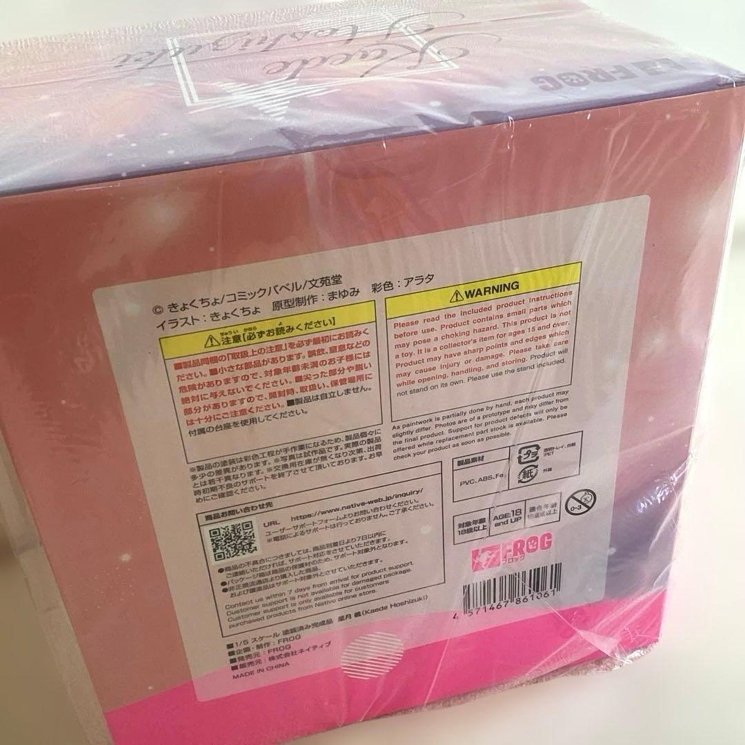 ピ*ャ様 新品未開封　星月　楓　1/5スケール塗装済み完成品　特典付