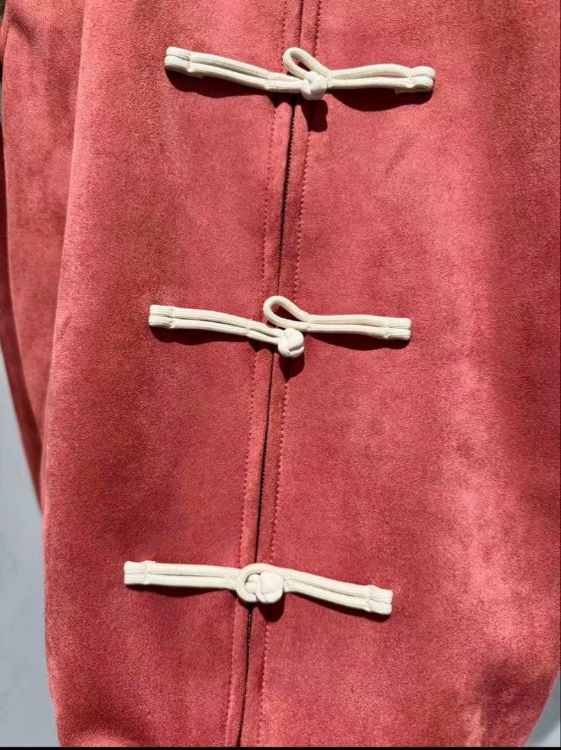 Adidas XXLサイズ 中国限定 巳年チャイナトラックジャケット レッド