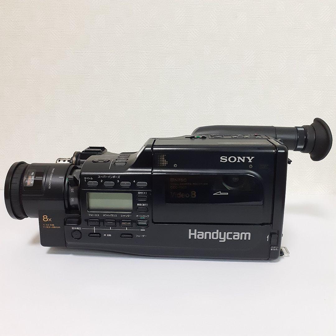 ソニーSONY 8ミリビデオカメラ CCD-F500 ~ジャンク品~ - メルカリ