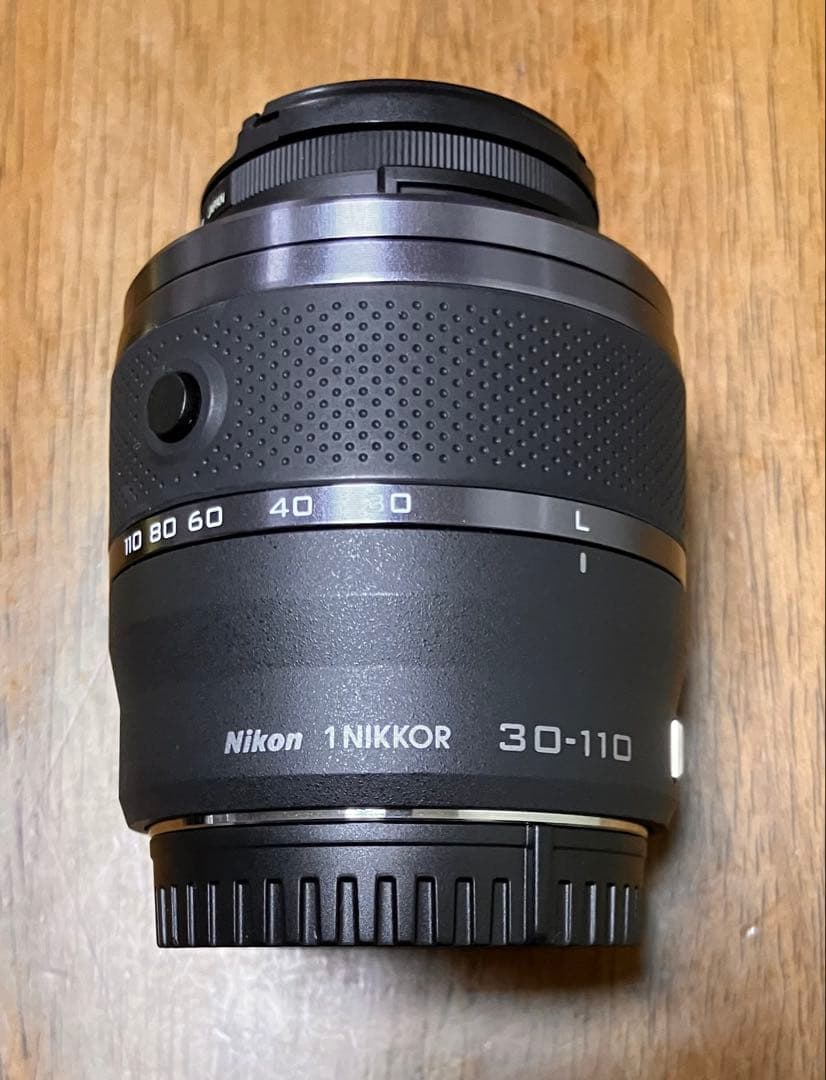 レンズ(ズーム) Nikon 1 NIKKOR VR 30-110mm F3.8-5.6