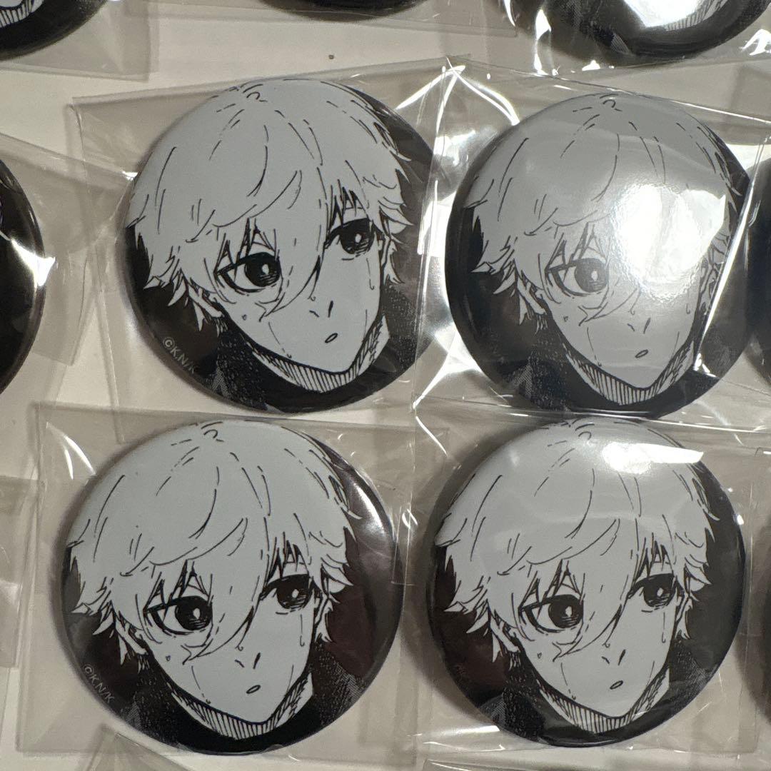 ブルーロック凪誠士郎ハーネス缶バッジ42個